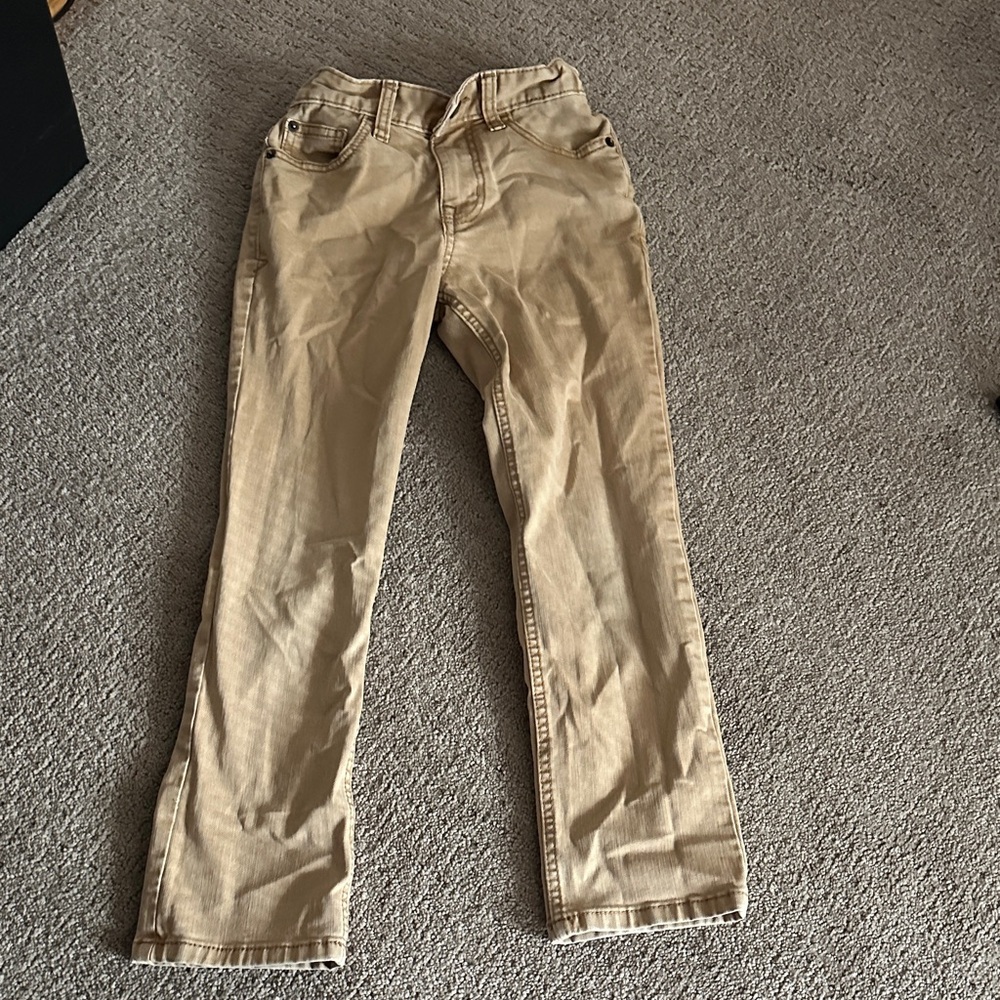 Cat & Jack Tan Kids Casual Pants